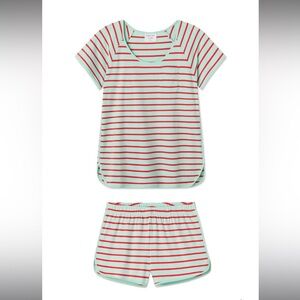 LAKE x ATLANTIC-PACIFIC PJ SHORT SET